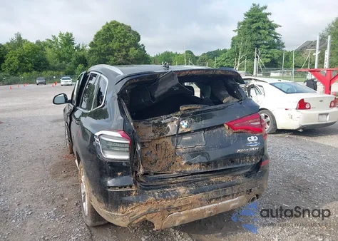 2020 BMW X3 xDrive30I z USA, uszkodzony, nr VIN 5UXTY5C09LLE58039